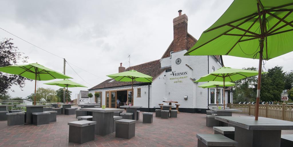 The Vernon Droitwich Spa Exterior foto